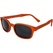 KD's - 20128 Thunder - Motorcycle Safety Sunglasses w/ Super Dark Grey Lens