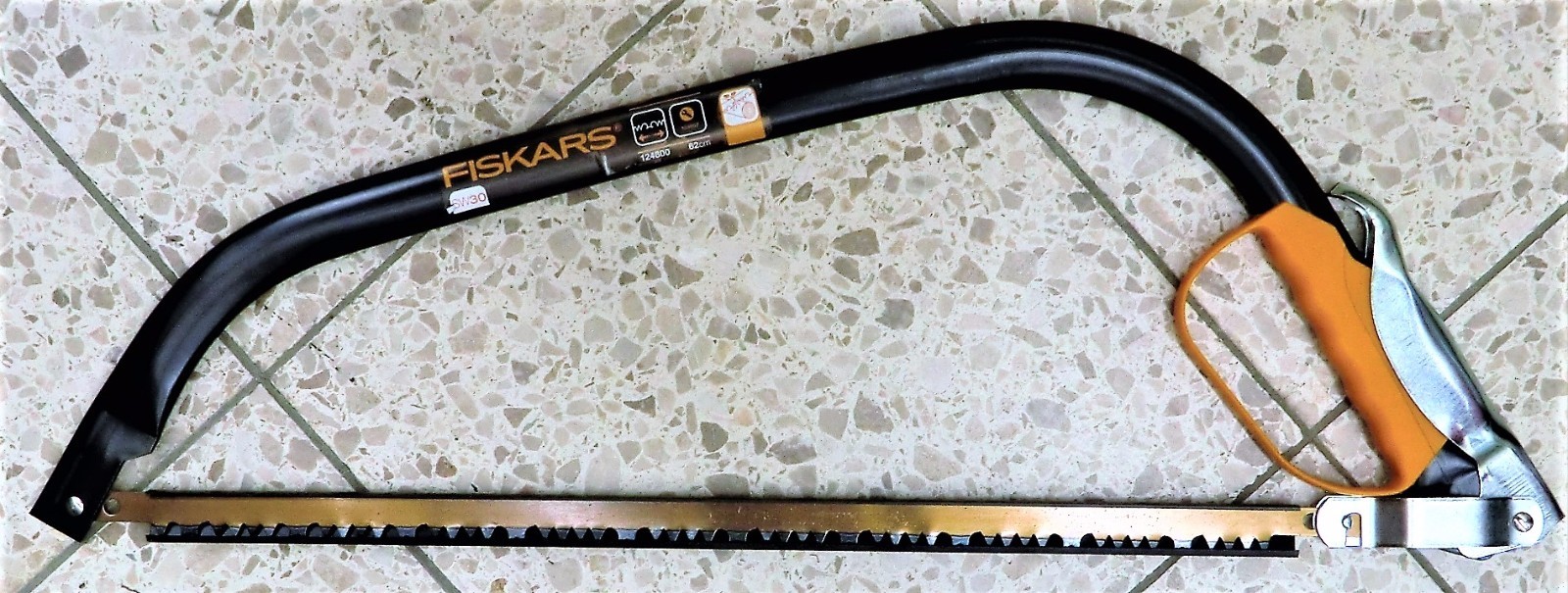Fiskars Schwarz/Grün Handsäge, Bügelsäge - Bild 2
