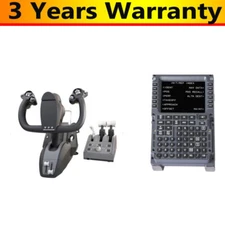 Original TCA Yoke Pack Boeing Edition Pendular Yoke System with Quadrant CDU