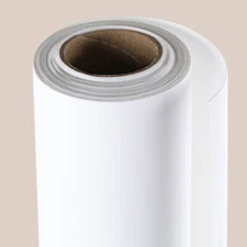 100FT Canvas Roll Matte Polyester Canvas Premium Waterproof for Inkjet Pinters