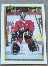 1990-91 Bowman Don Beaupre Washington Capitals #72