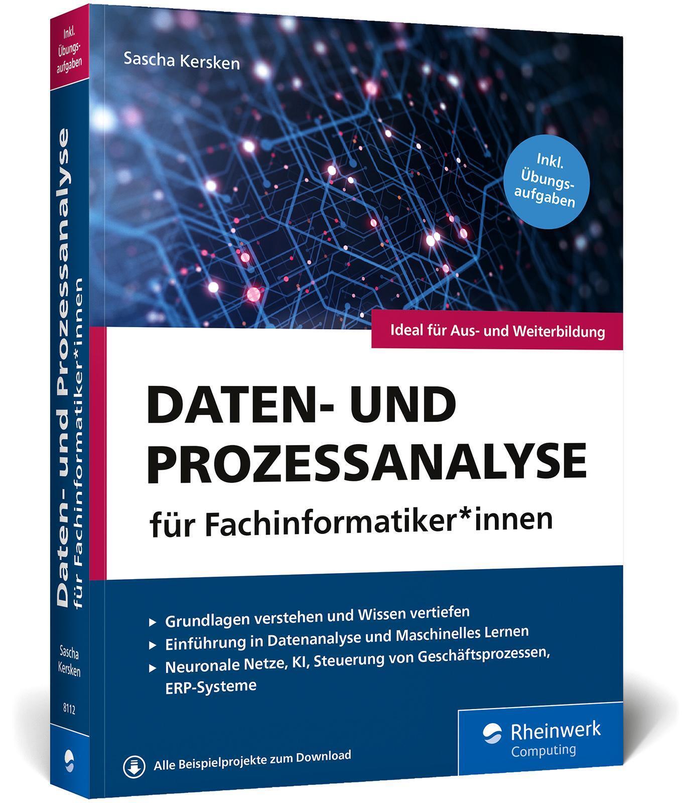 Daten- Und Prozessanalyse Für Fachinformatikerinnen | Das Handbuch Für