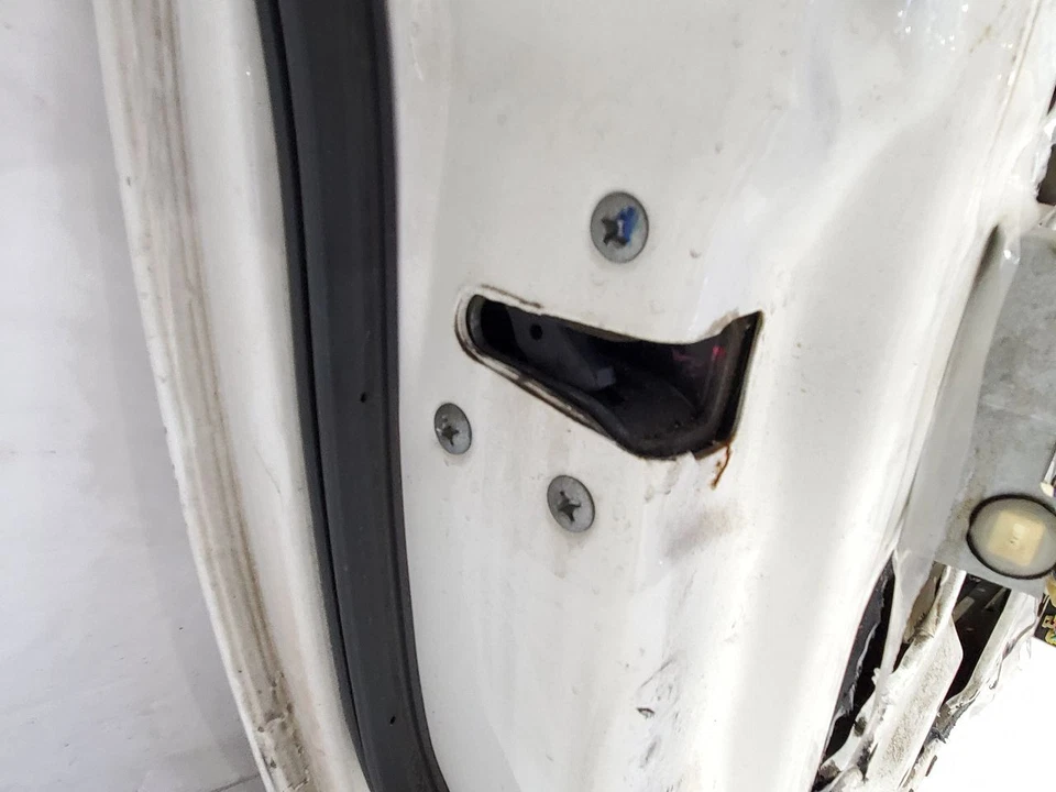 1994 1995 1996 Nissan 300ZX Manual Coupe OEM White Left Bare Door Shell - Imagem 2 de 4