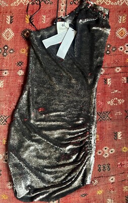 IRO Paillettenkleid Gr:36