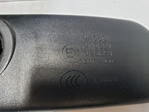 ✅ 17-19 OEM Range Rover Evoque L538 Interior Rear View Mirror W/ Cover Trim - Picture 23 of 24