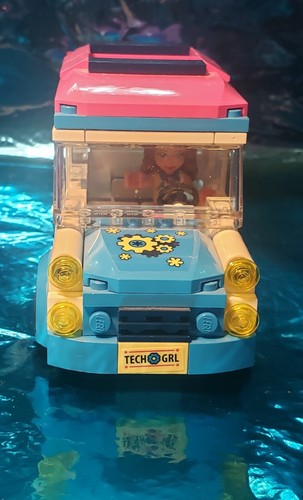Lego Friends Olivia's Mission Vehicle 41333 and Olivia Minifig Only Replacements - Picture 2 of 13