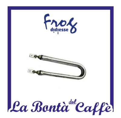 Resistenza Termoblocco a U 600W Ricambi Originale macchina caffè Didiesse Frog