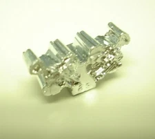 Johnny Lightning Topper Redline  chrome double motor (brand new)