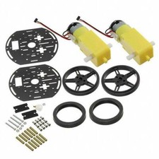 1 x MINI 3-LAYER ROUND ROBOT CHASSIS
