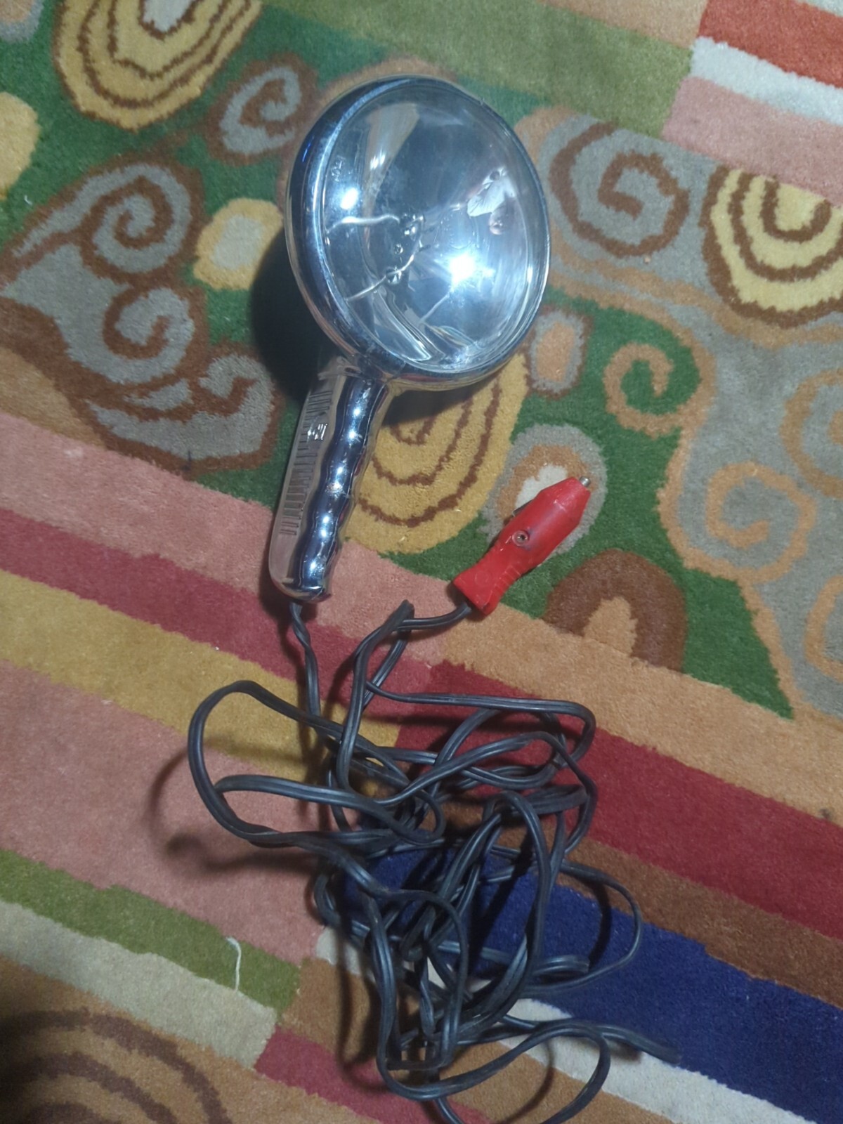 Vintage Original GM Accessory Hand SPOTLIGHT Lamp Chevy Buick Cadillac Pontiac
