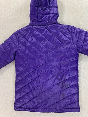 Columbia Insulated 3/4 Length Hooded Winter Coat Jacket (Girl's