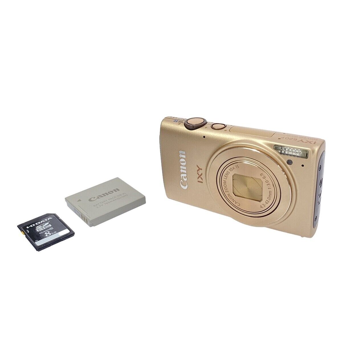 Canon IXY 620F 620 F Digital Camera Gold Made In Japan Canon IXY 620F 620 F Digital Camera Gold Made In Japan
