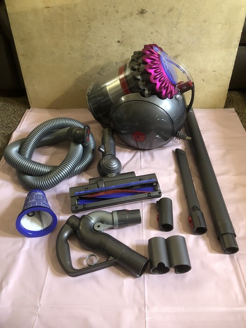 Multi Floor Canister Vacuum Cleaner 