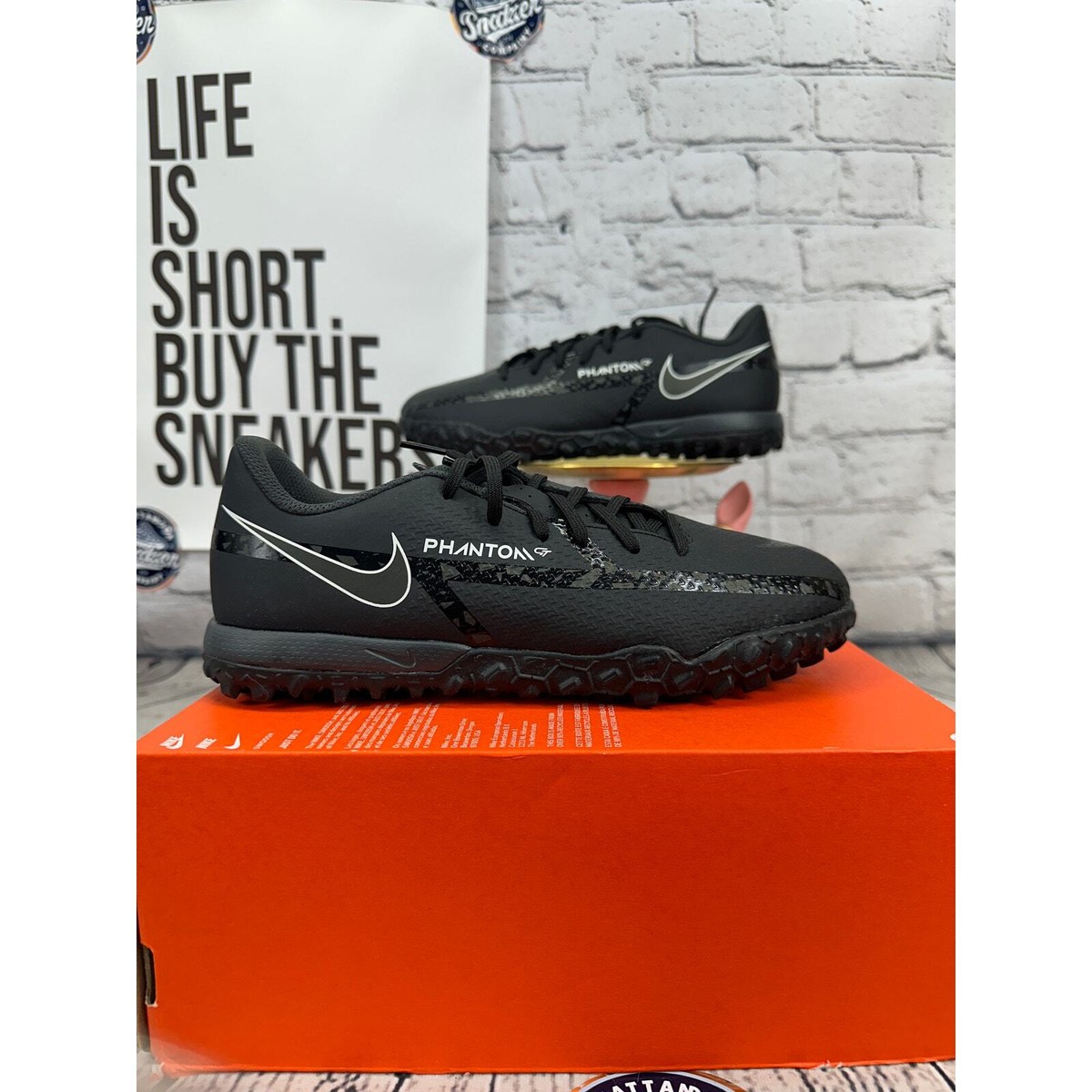 シューズ Nike Phantom GT2 Academy TF Nike Phantom GT2 Academy TF - Mint Foam/Blackened Blue/Ghost
