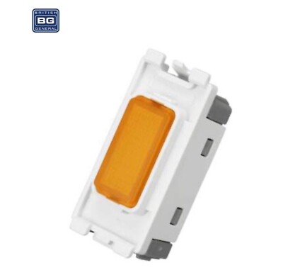 Box mit 10 x BG Nexus Orange Neon Blinker Gitter System Ginor D2006 20AX (27)
