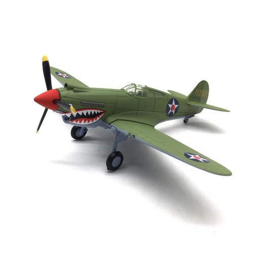 1:72 American P40 Fighter P-40 Alloy Aircraft Model Military Plane Ornaments - Picture 5 of 12