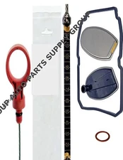 TRANSMISSION DIPSTICK + FILTER + GASKET automatic auto trans oil fluid Benz KIT