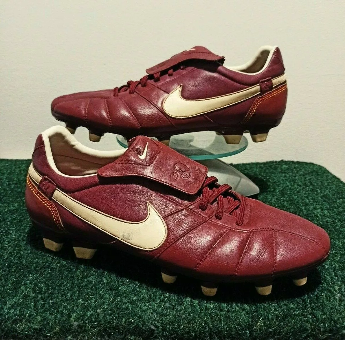 NIKE TIEMPO R10 RONALDINHO FOOTBALL BOOTS - SIZE US 12, EU 46 | eBay