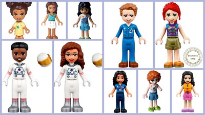 Lego Friends Disney Elsa Cinderella Minifiguren NEU 27 Stück zur Auswahl Figuren