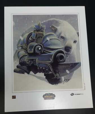WoW World of Warcraft ArtWork 2007 UDE Limited Edition - Zwergenjäger
