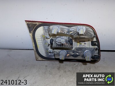 2007-2012 Lincoln MKZ 3.5L Passenger Right Tail Light Taillamp Lid