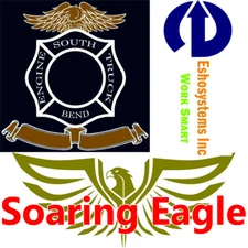 CUSTOM WEATHER PROOF VINYL DECALS / STICKERS - ANY LOGO / IMAGE AND LETTERING