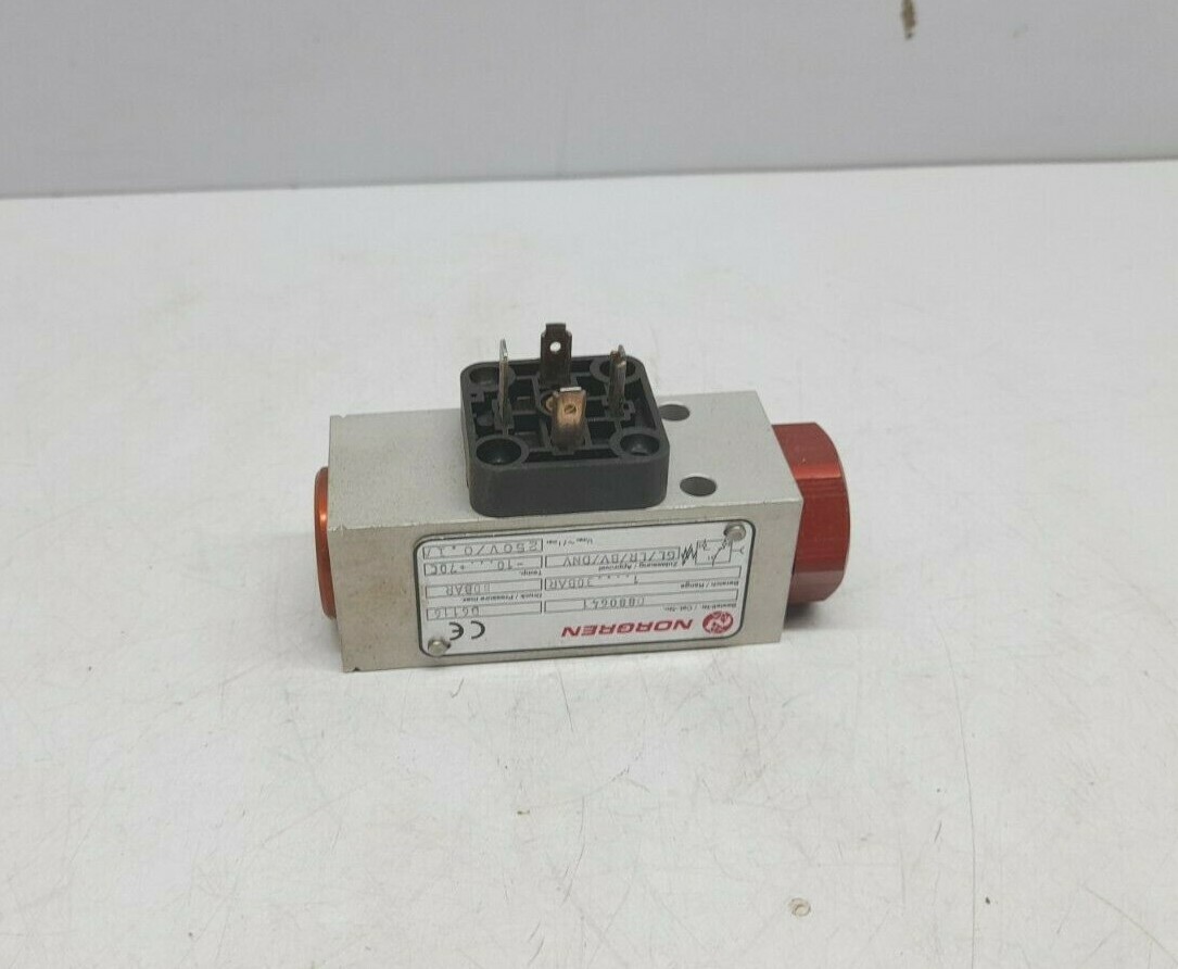 Norgren 0880641 B6116 Pneumatic Pressure Switch | eBay