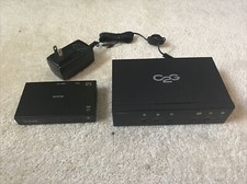 Interruptor y extensor C2G Hdmi Vga sobre Cat 5 y receptor incluido.