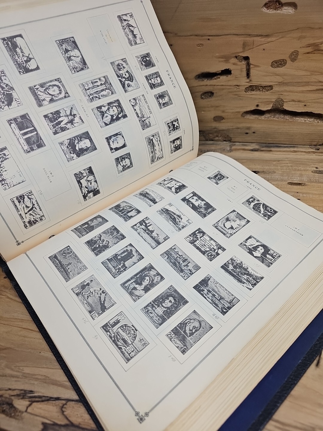 Scott International Postage Stamp Album Part 1 EMPTY T833 eBay