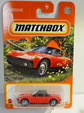 MATCHBOX - RED - 1971 PORSCHE 914