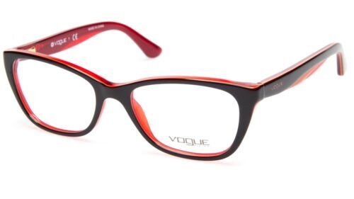 Vogue VO 3779-B 352 Eyeglasses Frames Womens Black 53-17-135  display picture 3