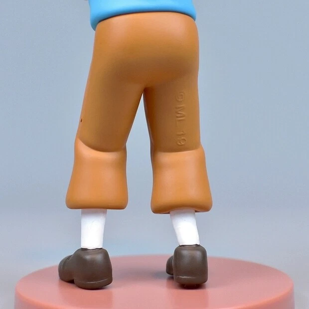 Estatueta de PVC The Adventures of Tintin estatueta grande figura 18cm de altura solta - Imagem 4 de 4