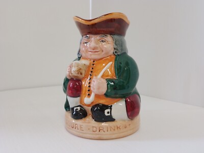 VINTAGE ROYAL DOULTON EHRLICHES MASS CHARAKTER KRUG 4,25 ZOLL HOCH