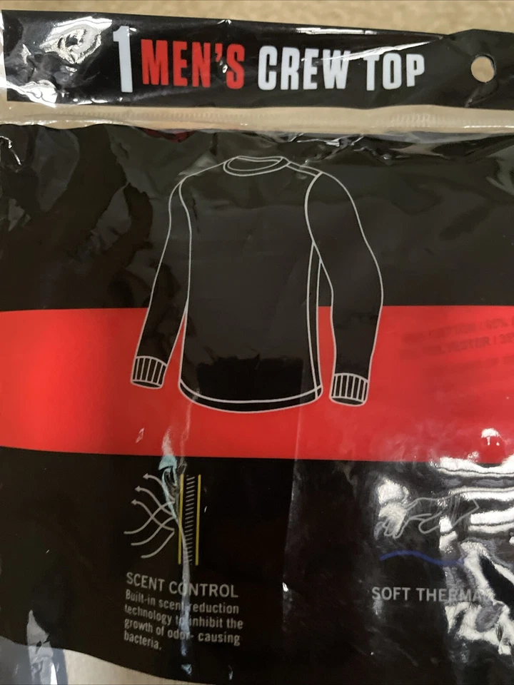 Realtree Cotton Thermals Underwear Men's Size Medium Top 38-40 - Image 3 of 4