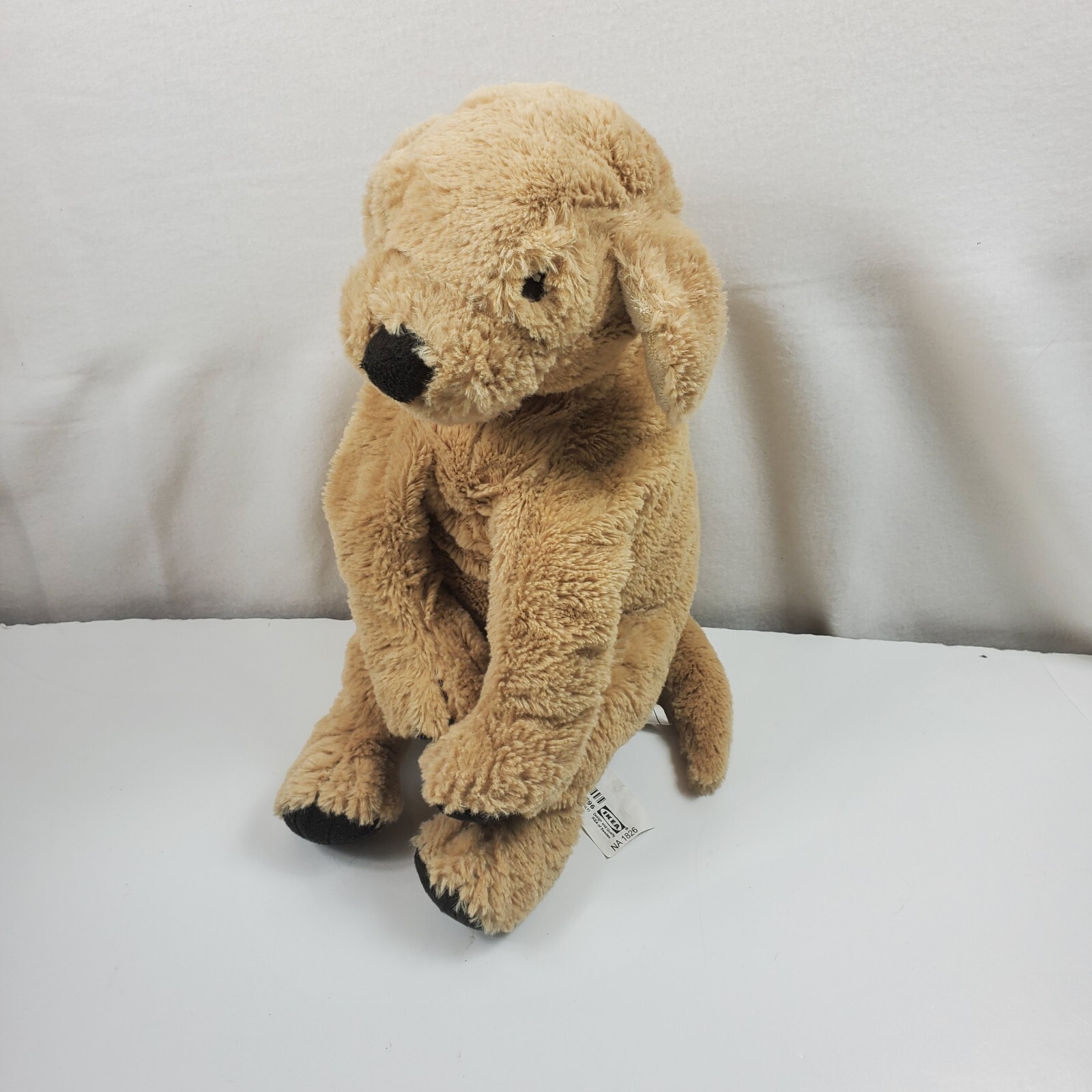 ikea gosig golden retriever