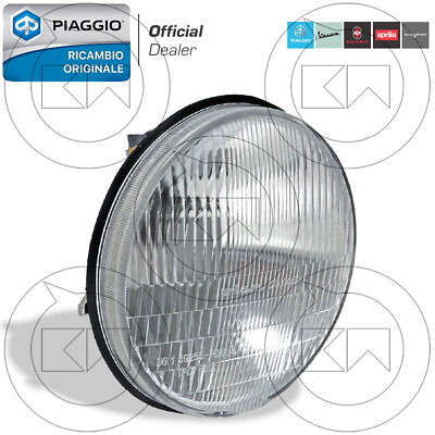 Fanale Anteriore Vespa 50 PK/XL/RUSH/N/S - Gruppo Ottico Originale BOSATTA, Rif. Piaggio 215399 - Foto 4