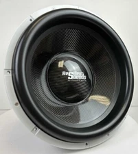 Resilient Sounds Platinum 18" V2 Subwoofer 5000 Watts D1 Ohm Dual Voice Coil