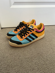 Adidas Vintage Top Ten Multicolored Mens Shoe - Size 10.5