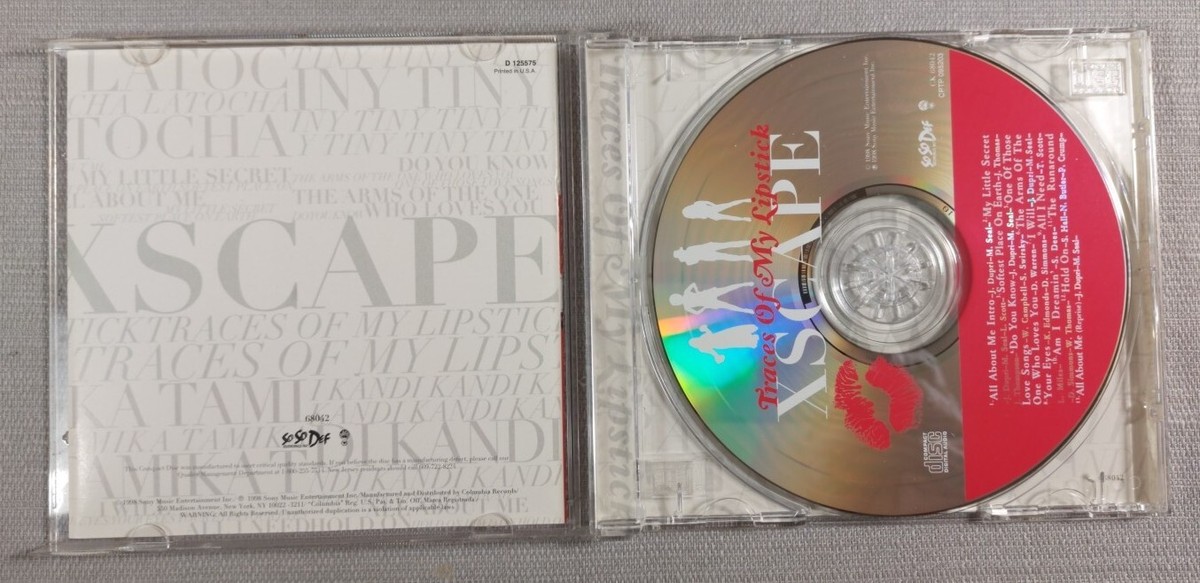 Xscape : Traces of My Lipstick CD 74646804223| eBay