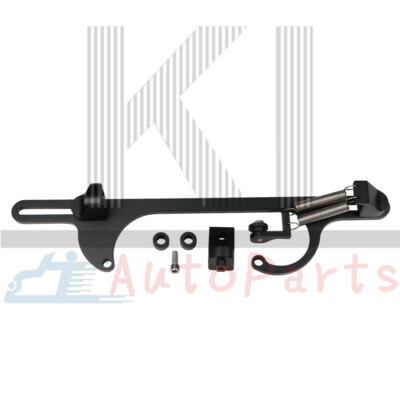 Carmocar Black Billet Throttle Cable Bracket For 350/4150/4160 Series Carburetors – Aluminum