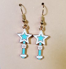 New Hook Earrings - Space Stars