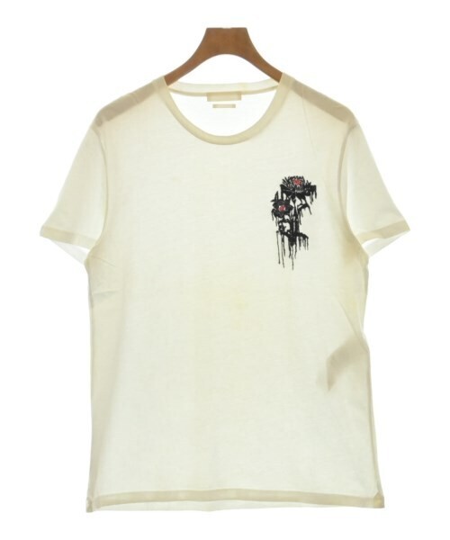 Tシャツ・カットソー alexander mcqueen Alexander McQueen Shirts White Men's McQueen-T-Shirt in White | McQueen NL