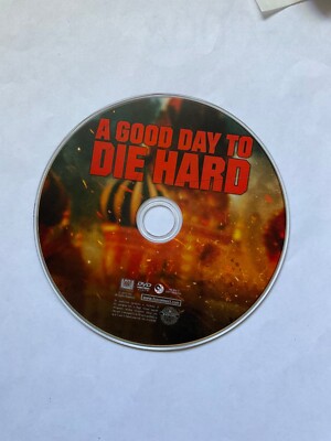 A Good Day to Die Hard [DVD] Disc only ''No Box or Artwork'' Free Shipping