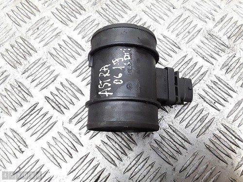 2006 OPEL ASTRA LUFTMASSENMESSER DIESEL 1900CDTI 0281002618 55350048