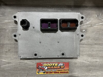 CUMMINS ISM ECM ECU DIESEL ENGINE COMPUTER MODULE EGR PART#4963807 CPL3281 CM876