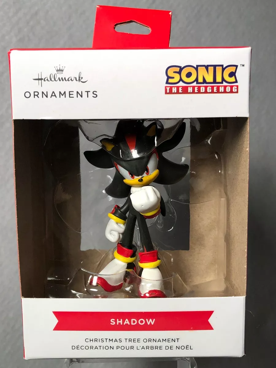 Hallmark Sonic the Hedgehog Shadow Christmas Ornament 