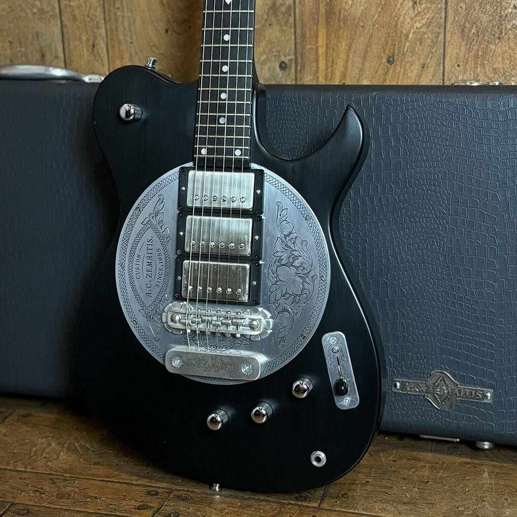 Zemaitis Tony's Collection S24DT A&A 