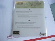 Stampin Up Sizzix Big Shot SEASONAL FRAME THINLITS DIES 139658 Diecut Cardmaking