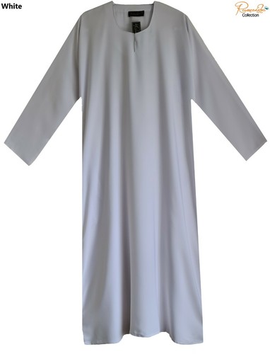 SLIM FIT plain Dubai Abaya/Burqa with Pocket made by Soft,Nice &Good NIDA Fabric - Picture 12 of 45