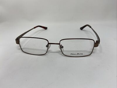 ETHAN HENRY EH150 54/19/145 WALNUT BROWN LARGE  EYEGLASSES :P38